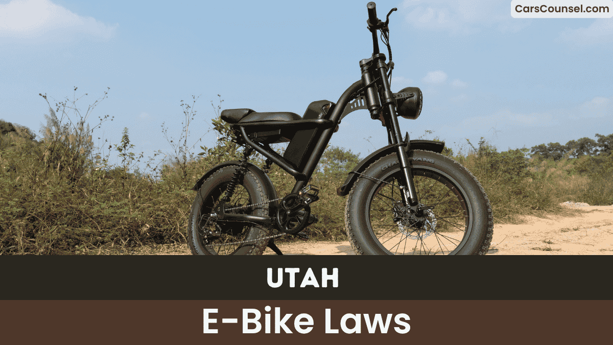 Utah E Bike Laws