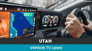 Utah Vehicle TV Laws