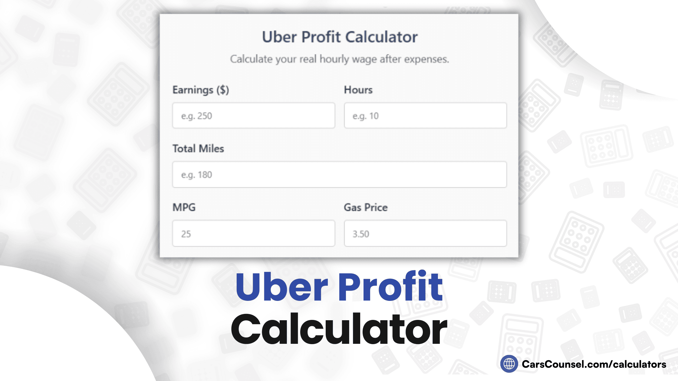 Vehicle Wrap Pricing Calculator