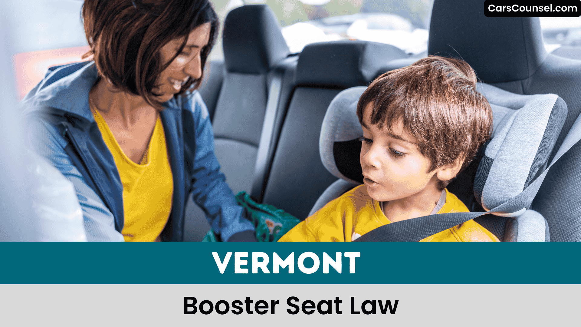 Vermont Booster Seat Law
