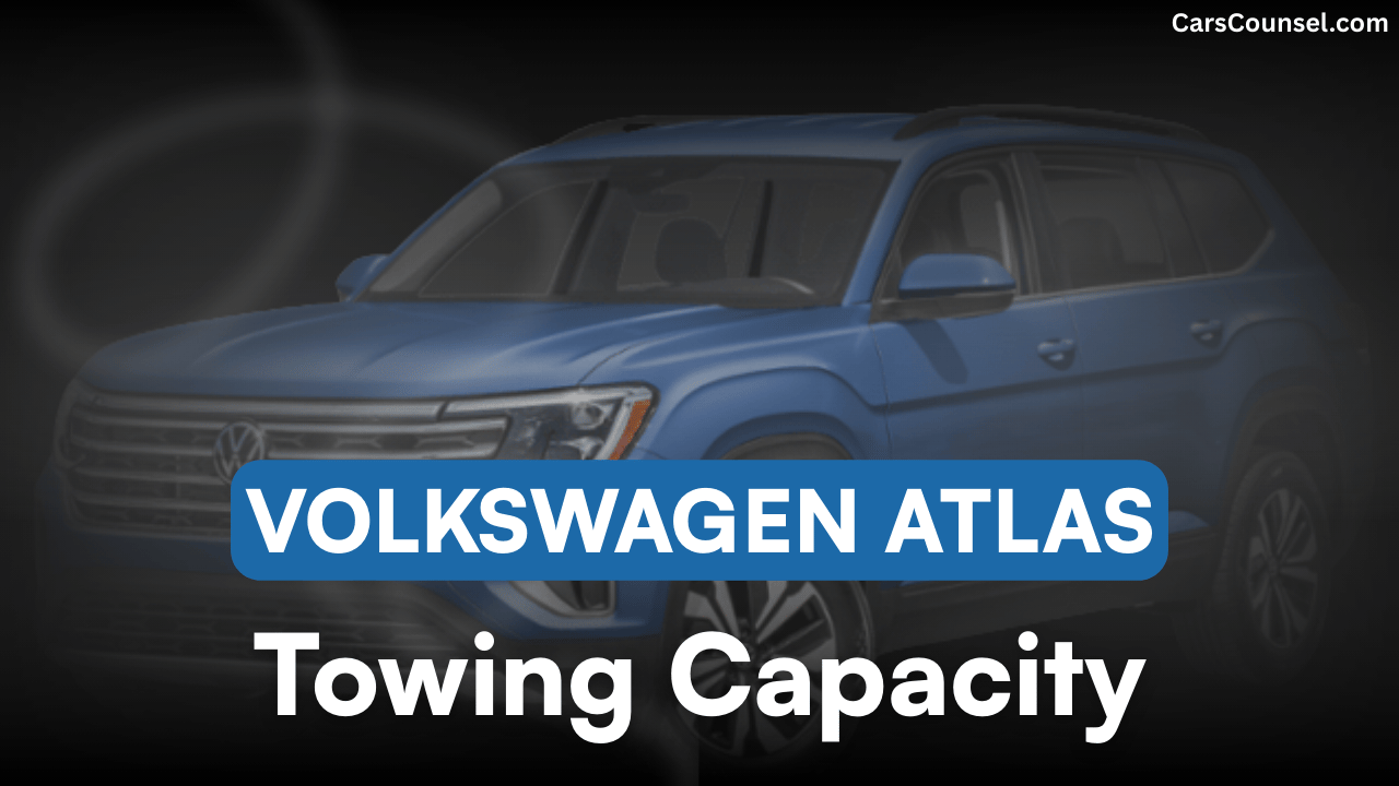 Volkswagen Atlas Towing Capacity