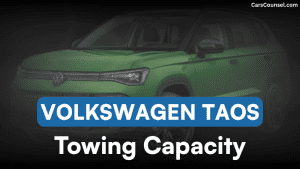 Volkswagen Taos Towing Capacity