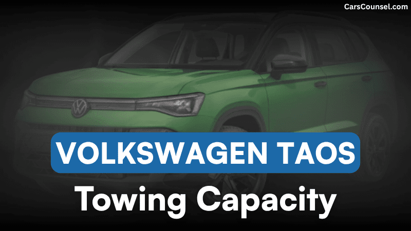 Volkswagen Taos Towing Capacity