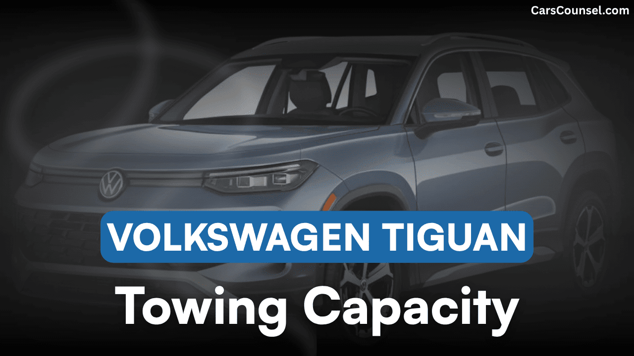 Volkswagen Tiguan Towing Capacity
