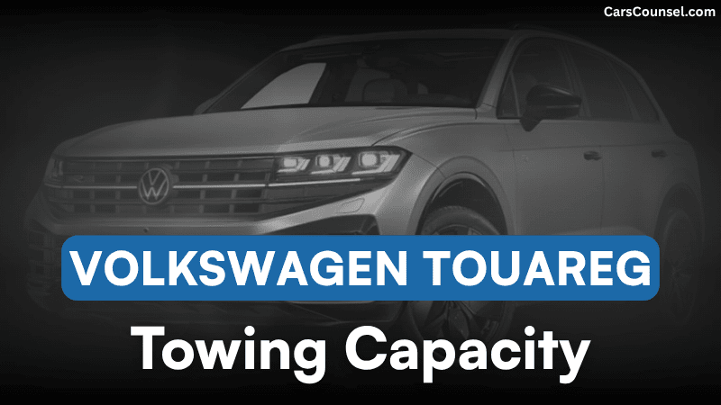 Volkswagen Touareg Towing Capacity