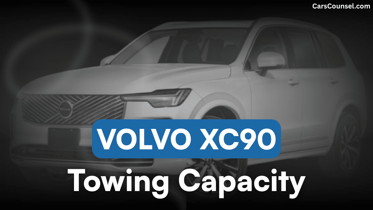 Volvo XC90 Towing Capacity