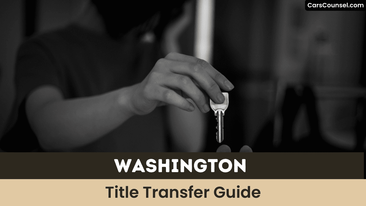 Washington Title Transfer Guide