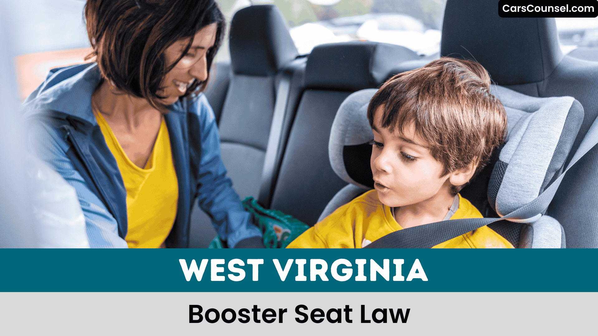 West Virginia Booster Seat Law