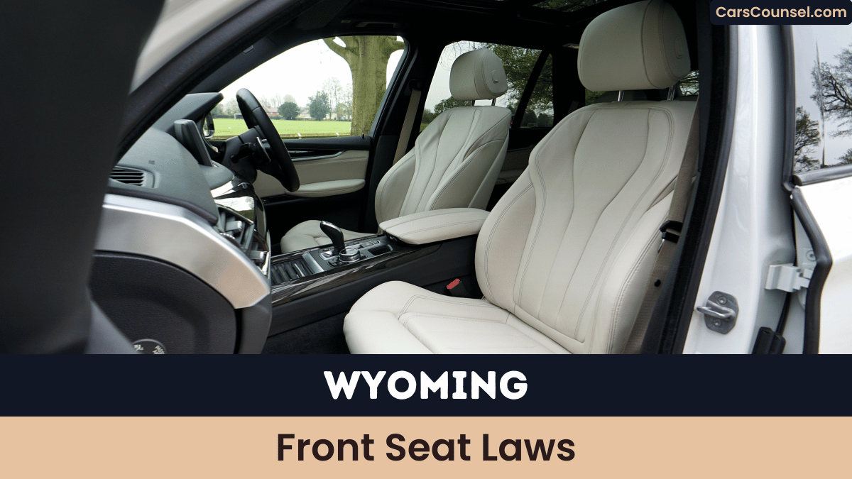Wyoming Front Seat Law