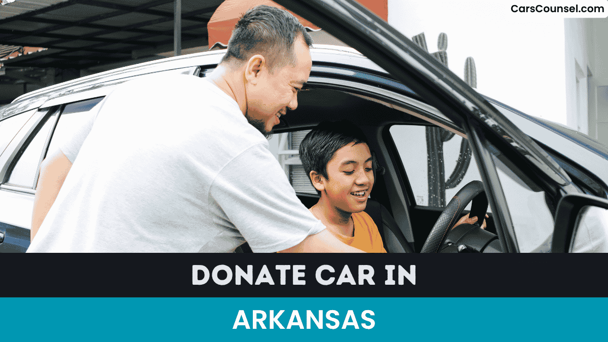 Donate Car In Arkansas