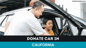 Donate Car In California