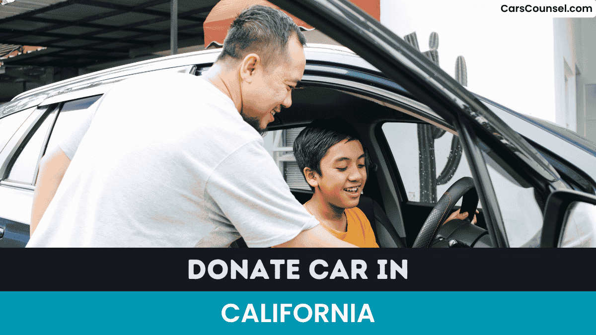 Donate Car In California