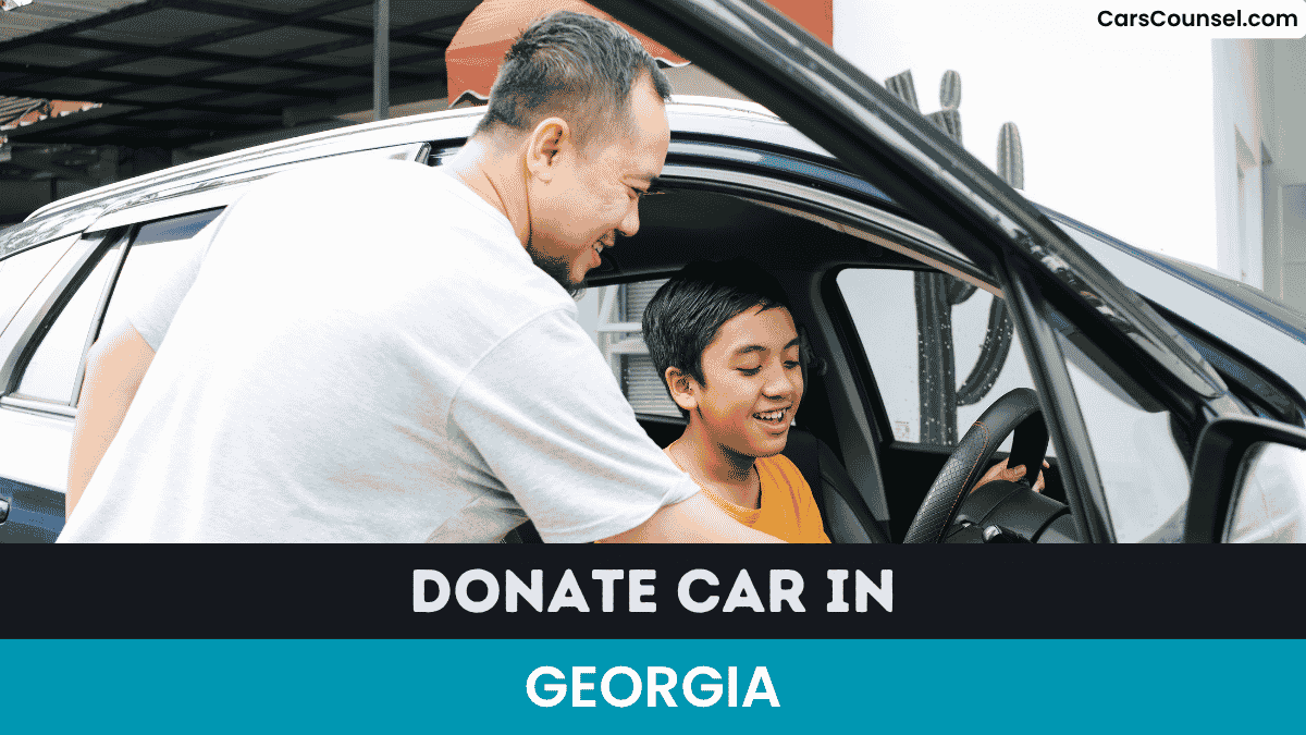 Donate Car In Georgia