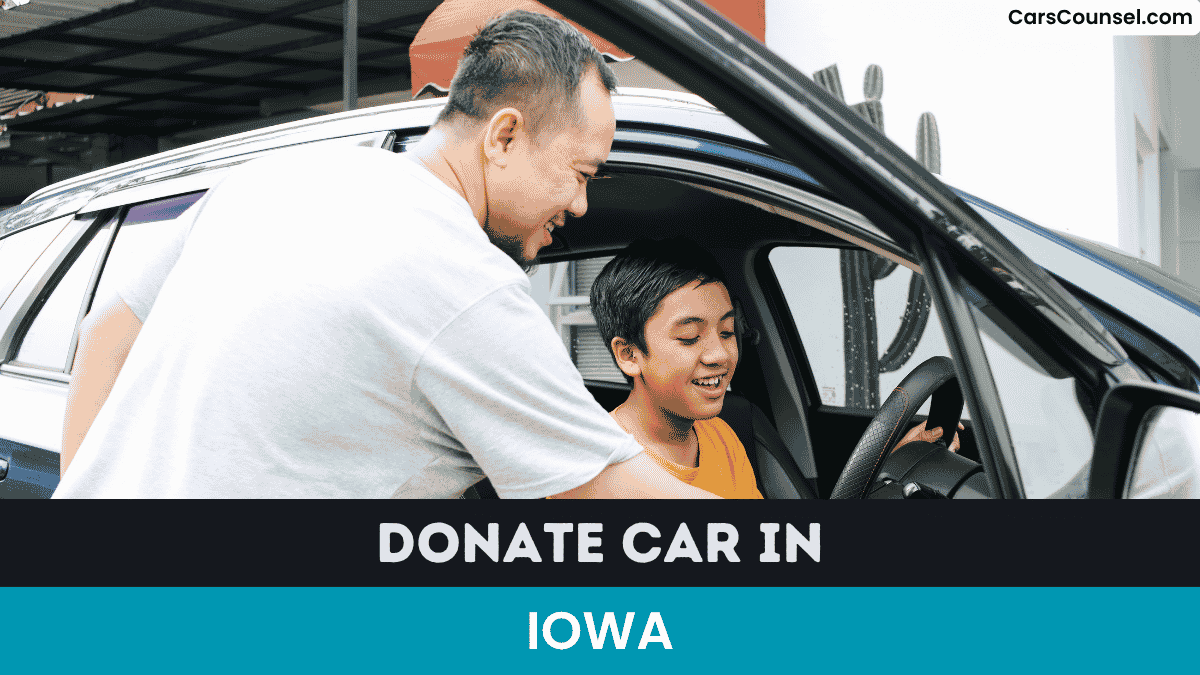Donate Car In Iowa