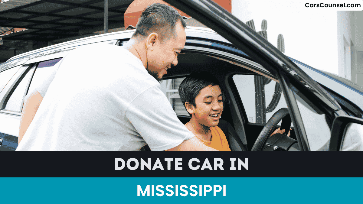 Donate Car In Mississippi