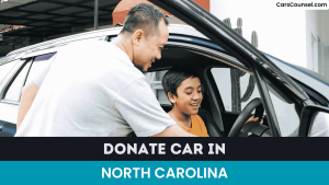 Donate Car In North Carolina