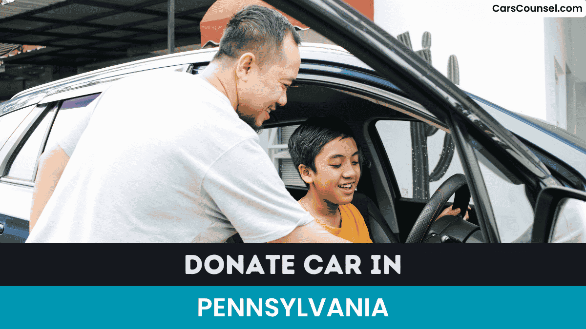 Donate Car In Pennsylvania