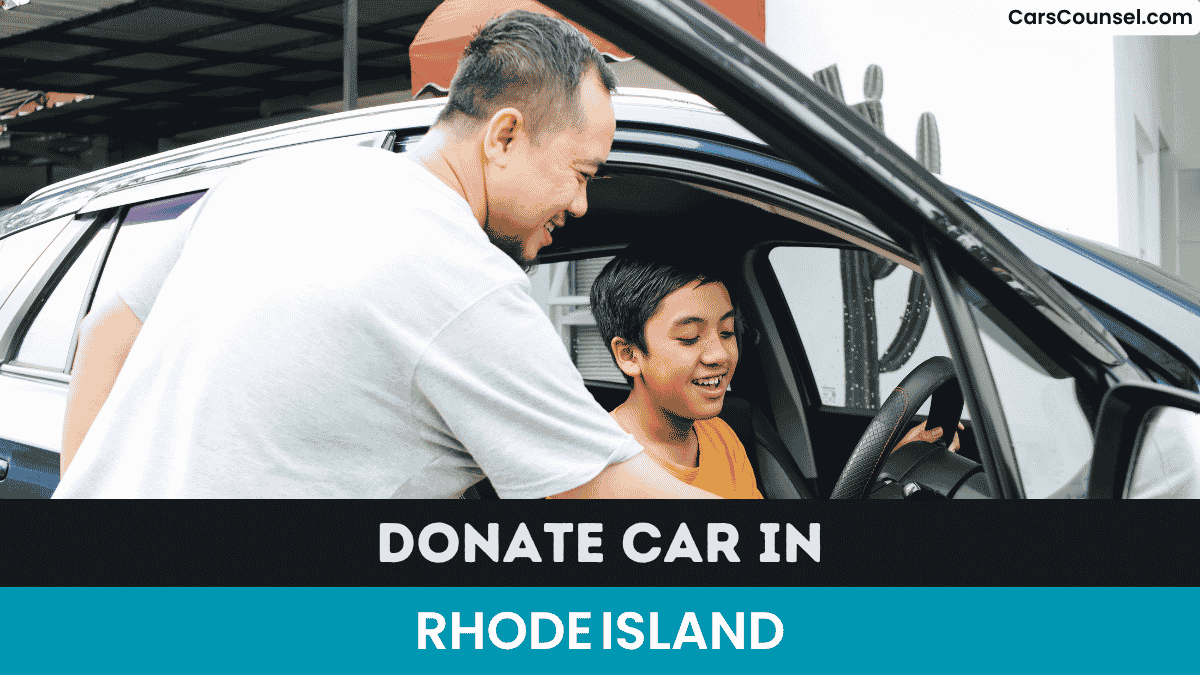 Donate Car In Rhode Island