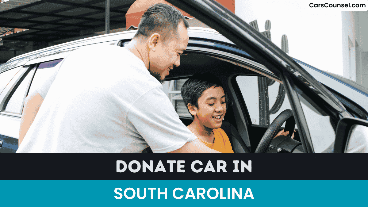 Donate Car In South Carolina