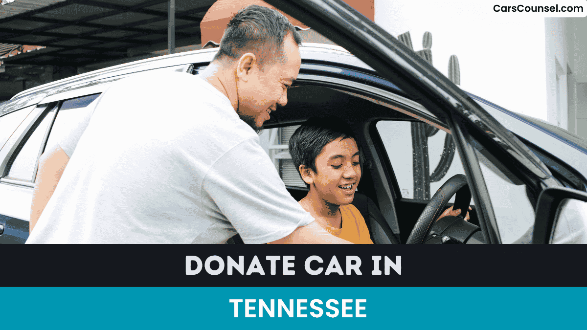 Donate Car In Tennessee