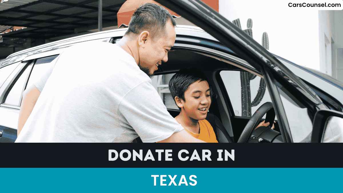 Donate Car In Texas