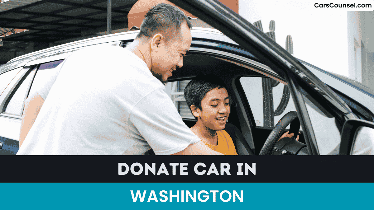 Donate Car In Washington